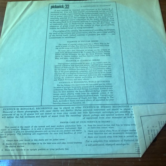 Lawrence Welks Ragtime Gall Jo Ann Castle LP Record Album - Picture 4 of 8